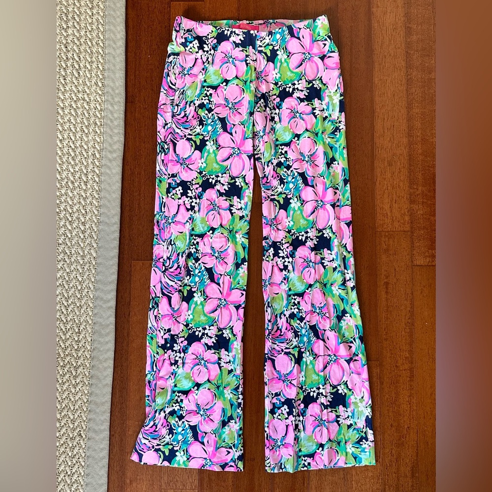 Lilly Pulitzer Georgia May Palazzo Pant